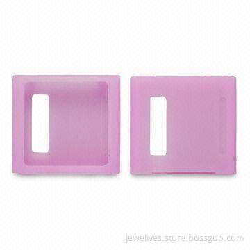 Fashionable Silicone Case for iPod Nano 6, Various Colors are Available